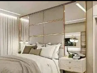 End 0f Winter Special(Combo Deal Bed&#43;Headboad&#43;Two Side Pedestals&#43;Ottoman