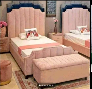 Woman,s Day Special (Combo Deal Bed &#43;Headboad&#43;2Side Pedestals