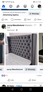 End of year special ( buy one bed get one headboad free