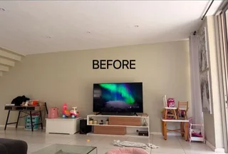 TV wall panel design and installation