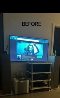 TV wall panel design and installation