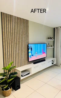 TV wall panel design and installation