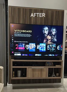 TV wall panel design and installation