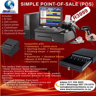 Simple Point Of Sale (POS)