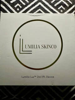 Lumilia Lux 2in1 IPL Laser Hair Removal and Skin Rejuvenation Handset