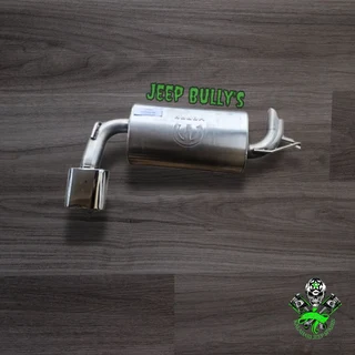 Jeep Wrangler Exhaust (High Performance)