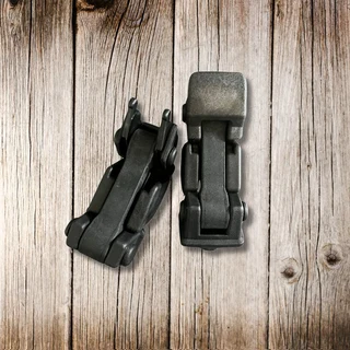 Jeep Wrangler Bonnet Latches