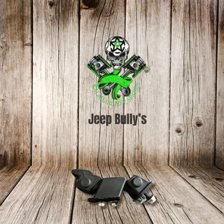 Jeep Wrangler Bonnet Latches