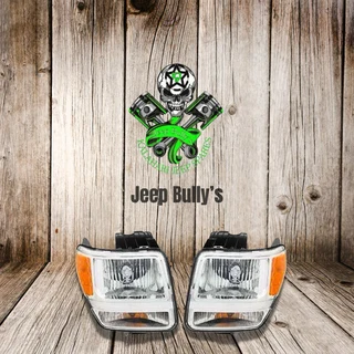 Dodge Nitro Headlamps left and right