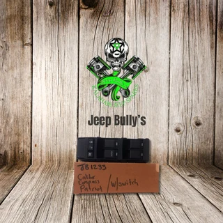 Jeep Compass Driver Side Window Switch