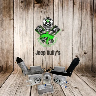 Jeep, Dodge and Chrysler Oil Coolers