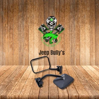 Jeep Wrangler TJ Side Mirrors