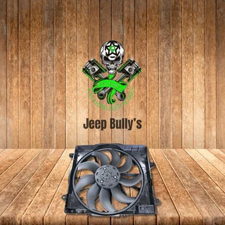 Jeep Wrangler, Jeep Gladiator Radiator Fan