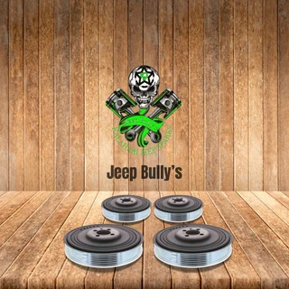 Jeep Renegade Crankshaft Pulleys
