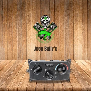 Jeep Liberty Climate Control Panels