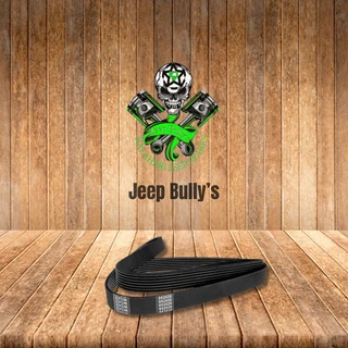 2001 Jeep Cherokee Kj V-Ribbed Belt