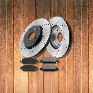 Dodge Caliber Brake Discs
