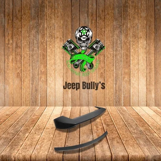 Jeep Cherokee Rear Spoiler