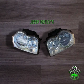 Jeep Grand Cherokee WK1 Headlights