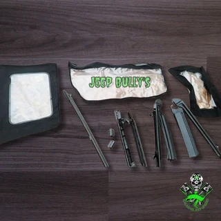 Wrangler 4 Door Soft Top in Stock