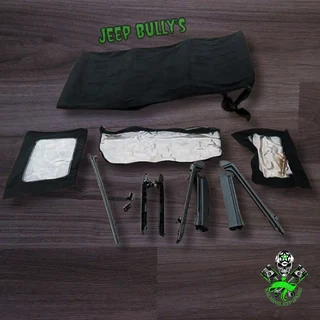 Wrangler 4 Door Soft Top in Stock