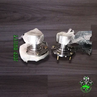 New Wheel Hubs and Bearings for Jeep, Dodge, and Chrysler