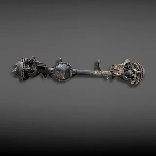 Jeep Cherokee XJ Front Diff Assembly