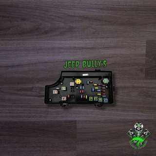 Jeep Patriot fuse box