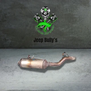 Jeep Grand Cherokee Diesel Prarticulate filter