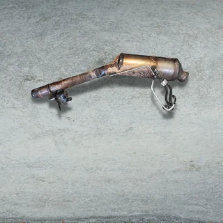 Jeep Grand Cherokee Diesel Prarticulate filter