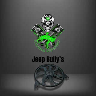 Dodge Journey 2.4 Radiator Fan Assembly