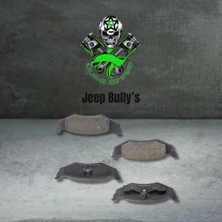 Chrysler Neon 2.0 Brake Pads