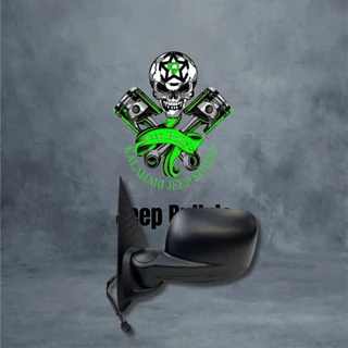 Jeep Cherokee Kj 2.8crd Side Mirror (Right)