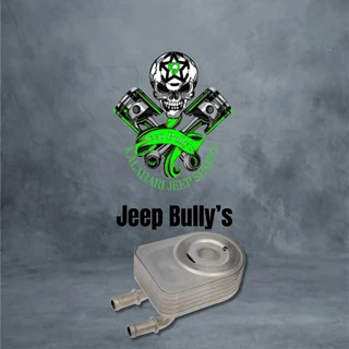 Jeep Compass 2.0crd Engine Oil Cooler