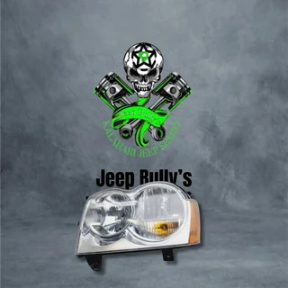 Jeep Grand Cherokee Wk1 Headlight