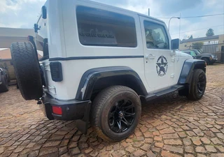 Jeep Wrangler Jk 3.8 2010 Stripping for Spares