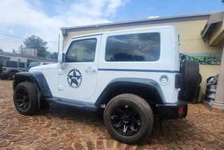 Jeep Wrangler Jk 3.8 2010 Stripping for Spares