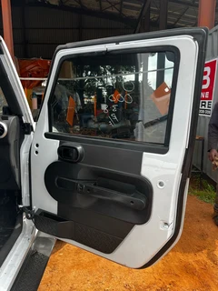 Jeep Wrangler Jk 3.8 2010 Front Doors
