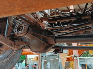 Jeep Wrangler Jk 3.8 2010 Dana 30 Front Diff