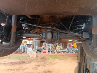 Jeep Wrangler Jk 3.8 2010 Dana 44 Rear Diff