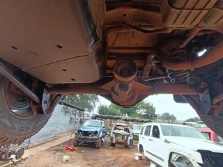 Jeep Wrangler Jk 3.8 2010 Dana 44 Rear Diff