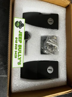 Jeep Wrangler Keylock Bonnet Latches