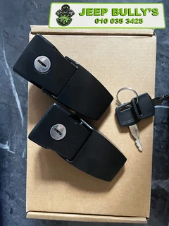 Jeep Wrangler Keylock Bonnet Latches