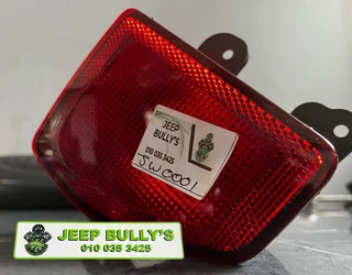 Jeep Wrangler Rear Foglights