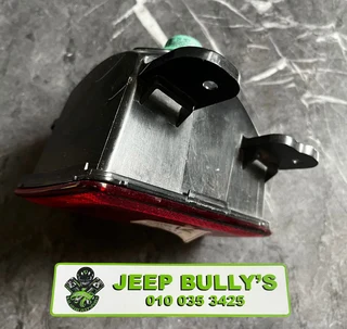 Jeep Wrangler Rear Foglights