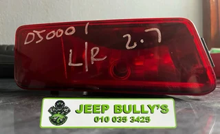 Dodge Journey 2.7 Rear Foglights