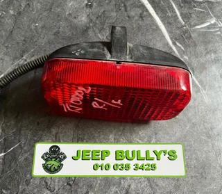 Jeep Wrangler Tj Rear Foglights