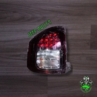 Jeep Compass Smoked Headlight