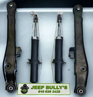 Jeep Compass Rear Suspension
