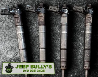 Jeep Wrangler 2.8 Injectors